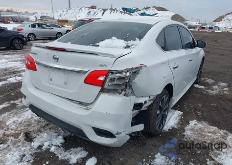 2016 Nissan Sentra Sr from USA, damaged, VIN 3N1AB7AP3GY317812